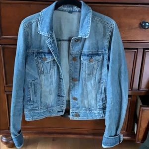Denim jean jacket